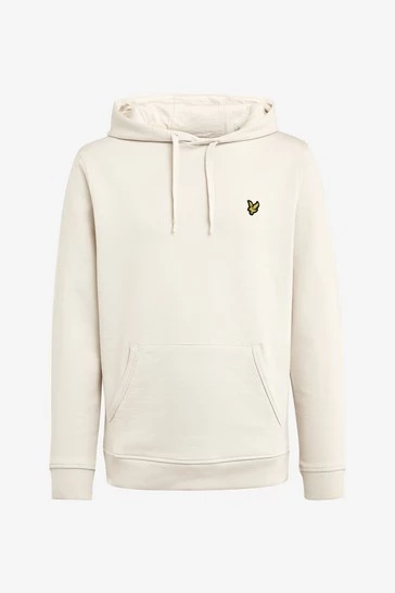 Lyle & Scott Pull-Over Hoodie Natural 12 Lyle & Scott Pull-Over Hoodie Natural - Image 12