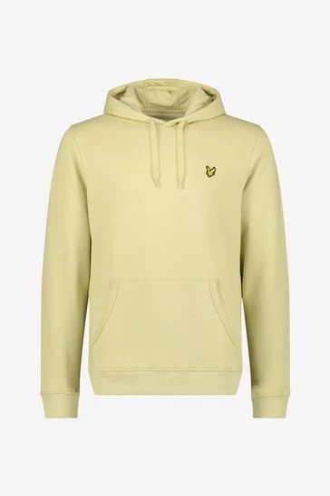 Lyle & Scott Pull-Over Hoodie Natural 14 Lyle & Scott Pull-Over Hoodie Natural - Image 14