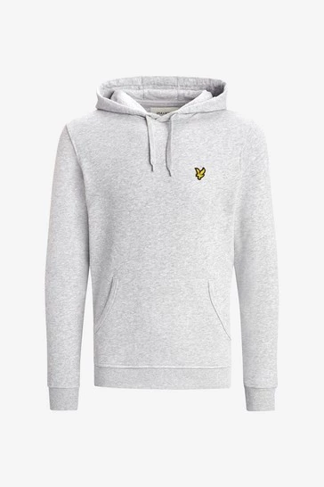Lyle & Scott Pull-Over Hoodie Natural 15 Lyle & Scott Pull-Over Hoodie Natural - Image 15