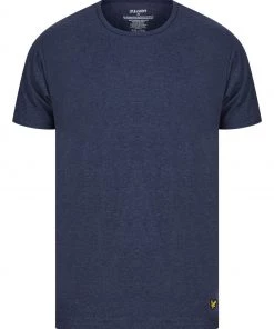 Lyle & Scott Blue Lounge T-Shirts 3 Pack -Lyle & Scott Outlet | Sale unnamed file 84 scaled