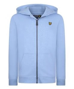 Lyle & Scott Classic Zip Hoodie Grey -Lyle & Scott Outlet | Sale unnamed file 847