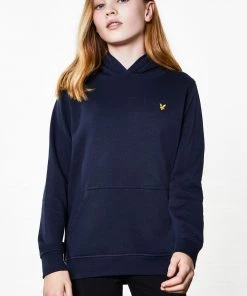 Lyle & Scott White Classic OTH Hoodie Fleece
