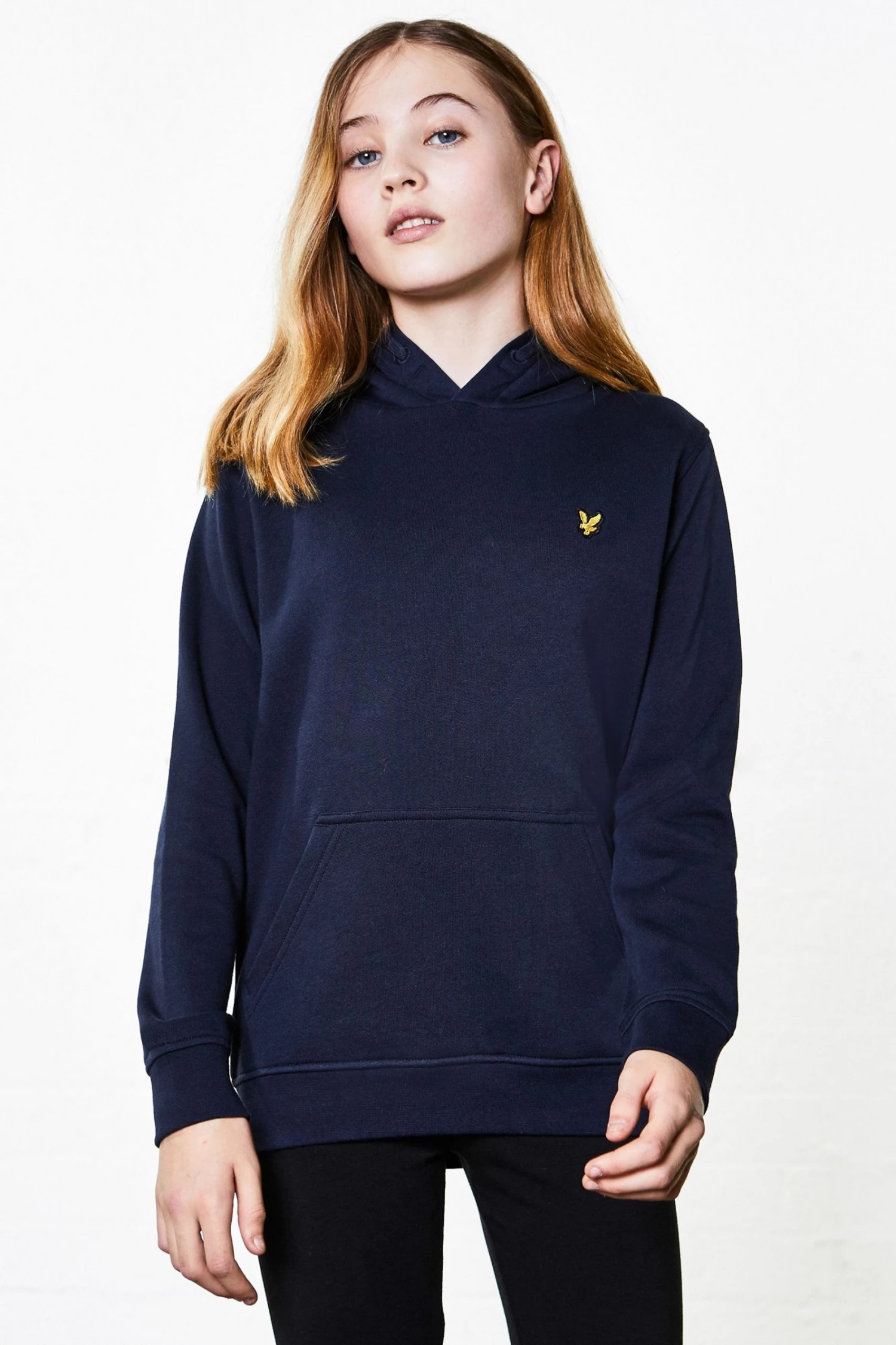 Lyle & Scott White Classic OTH Hoodie Fleece 1 Lyle & Scott White Classic OTH Hoodie Fleece