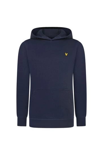 Lyle & Scott White Classic OTH Hoodie Fleece 5 Lyle & Scott White Classic OTH Hoodie Fleece - Image 5