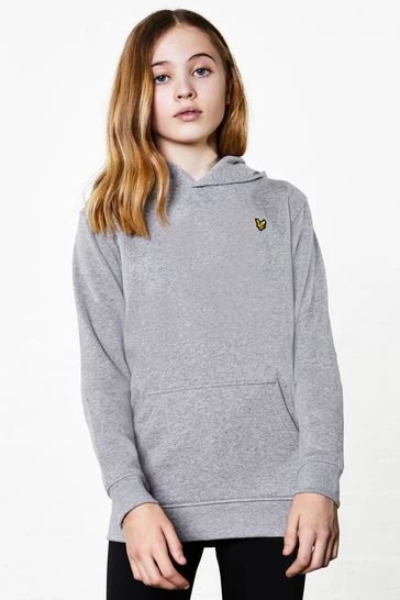 Lyle & Scott White Classic OTH Hoodie Fleece 6 Lyle & Scott White Classic OTH Hoodie Fleece - Image 6