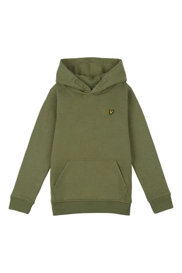 Lyle & Scott White Classic OTH Hoodie Fleece 7 Lyle & Scott White Classic OTH Hoodie Fleece - Image 7