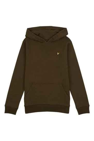 Lyle & Scott White Classic OTH Hoodie Fleece 8 Lyle & Scott White Classic OTH Hoodie Fleece - Image 8
