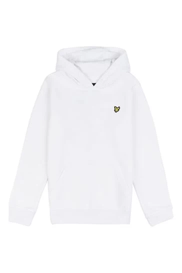 Lyle & Scott White Classic OTH Hoodie Fleece 9 Lyle & Scott White Classic OTH Hoodie Fleece - Image 9
