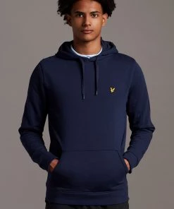 Lyle & Scott Plus Size Overhead Hoodie Olive Green