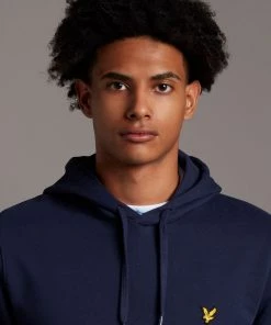 Lyle & Scott Plus Size Overhead Hoodie Olive Green -Lyle & Scott Outlet | Sale unnamed file 870 scaled