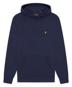 Lyle & Scott Plus Size Overhead Hoodie Olive Green -Lyle & Scott Outlet | Sale unnamed file 872