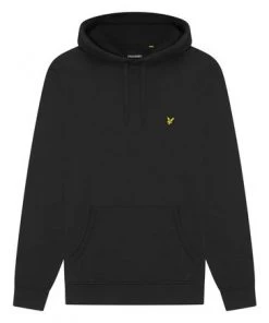 Lyle & Scott Plus Size Overhead Hoodie Olive Green -Lyle & Scott Outlet | Sale unnamed file 873