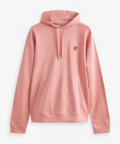 Lyle & Scott Plus Size Overhead Hoodie Olive Green -Lyle & Scott Outlet | Sale unnamed file 875