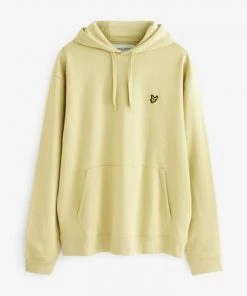 Lyle & Scott Plus Size Overhead Hoodie Olive Green -Lyle & Scott Outlet | Sale unnamed file 876