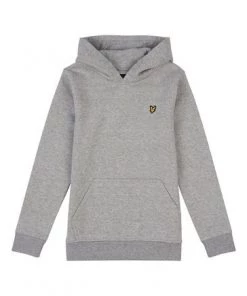 Lyle & Scott Boys Grey Overhead Hoodie -Lyle & Scott Outlet | Sale unnamed file 883