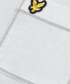 Lyle & Scott Grey Garment Washed Flatlock T-Shirt 6 Lyle & Scott Grey Garment Washed Flatlock T-Shirt -Lyle & Scott Outlet | Sale unnamed file 89 scaled