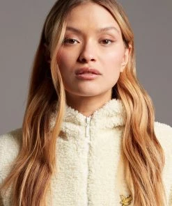 Lyle & Scott White Fleece Hoodie 8 Lyle & Scott White Fleece Hoodie -Lyle & Scott Outlet | Sale unnamed file 897 scaled