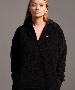 Lyle & Scott Black Fleece Hoodie