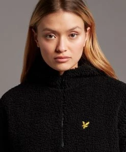 Lyle & Scott Black Fleece Hoodie -Lyle & Scott Outlet | Sale unnamed file 902 scaled