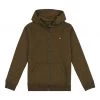 Lyle & Scott Green Classic Zip Hoodie