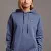 Lyle & Scott Blue Hoodie