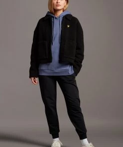 Lyle & Scott Blue Hoodie -Lyle & Scott Outlet | Sale unnamed file 914 scaled