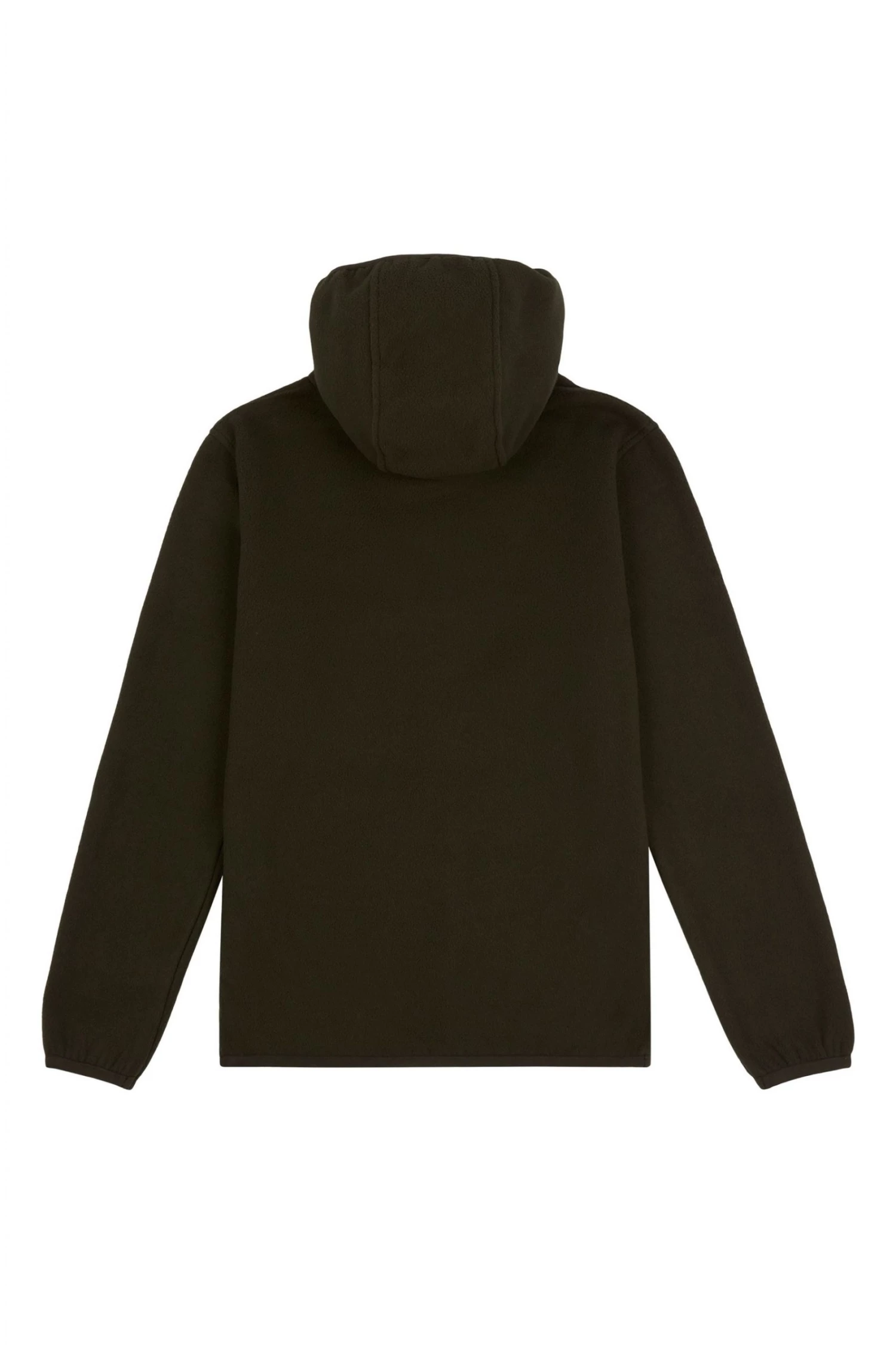 Lyle & Scott Green 1/4 Zip Micro Fleece Hoodie 4 Lyle & Scott Green 1/4 Zip Micro Fleece Hoodie - Image 4
