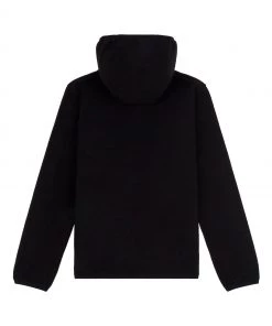 Lyle & Scott Black 1/4 Zip Micro Fleece Hoodie -Lyle & Scott Outlet | Sale unnamed file 927 scaled