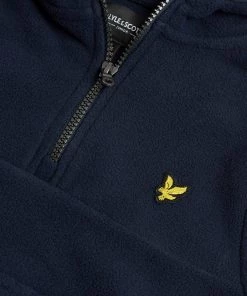 Lyle & Scott Blue 1/4 Zip Micro Fleece Hoodie 12 Lyle & Scott Blue 1/4 Zip Micro Fleece Hoodie -Lyle & Scott Outlet | Sale unnamed file 937 scaled