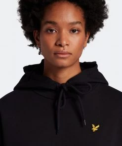Lyle & Scott Oversized Black Hoodie -Lyle & Scott Outlet | Sale unnamed file 948 scaled