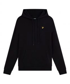 Lyle & Scott Oversized Black Hoodie -Lyle & Scott Outlet | Sale unnamed file 949 scaled