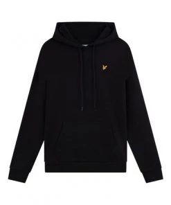 Lyle & Scott Oversized Black Hoodie -Lyle & Scott Outlet | Sale unnamed file 950