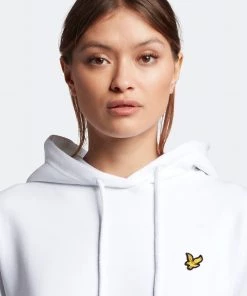 Lyle & Scott Oversized White Hoodie -Lyle & Scott Outlet | Sale unnamed file 954 scaled