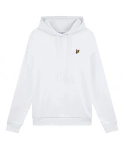 Lyle & Scott Oversized White Hoodie -Lyle & Scott Outlet | Sale unnamed file 955 scaled