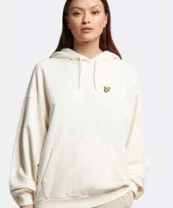 Lyle & Scott Natural Garment Dye Hoodie