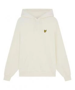 Lyle & Scott Natural Garment Dye Hoodie -Lyle & Scott Outlet | Sale unnamed file 972