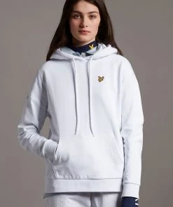 Lyle & Scott White Hoodie
