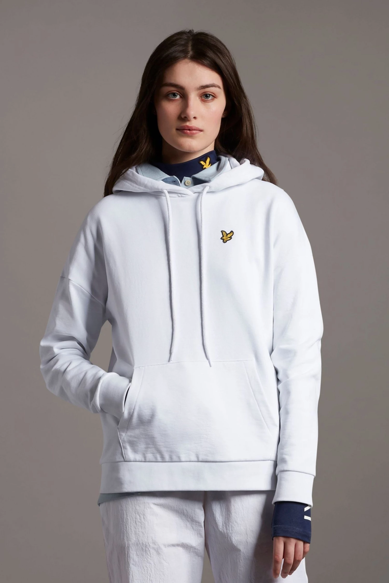 Lyle & Scott White Hoodie 1 Lyle & Scott White Hoodie
