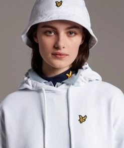 Lyle & Scott White Hoodie 9 Lyle & Scott White Hoodie -Lyle & Scott Outlet | Sale unnamed file 976 scaled