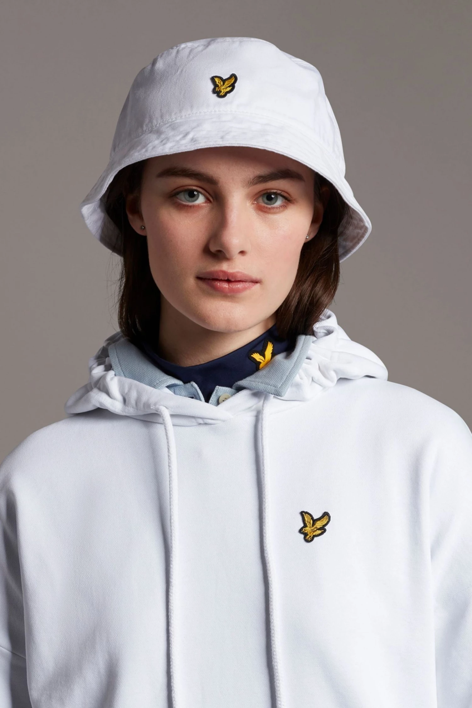 Lyle & Scott White Hoodie 4 Lyle & Scott White Hoodie - Image 4