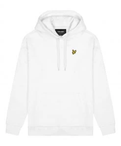 Lyle & Scott White Hoodie 10 Lyle & Scott White Hoodie -Lyle & Scott Outlet | Sale unnamed file 977 scaled