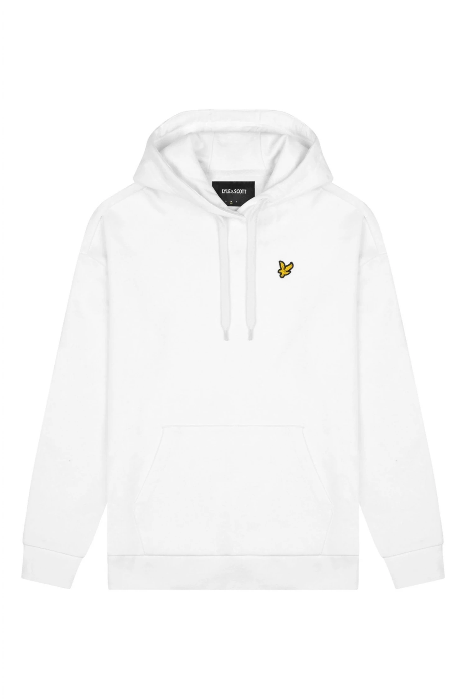 Lyle & Scott White Hoodie 5 Lyle & Scott White Hoodie - Image 5