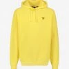 Lyle & Scott Pigment Dye Hoodie Yellow