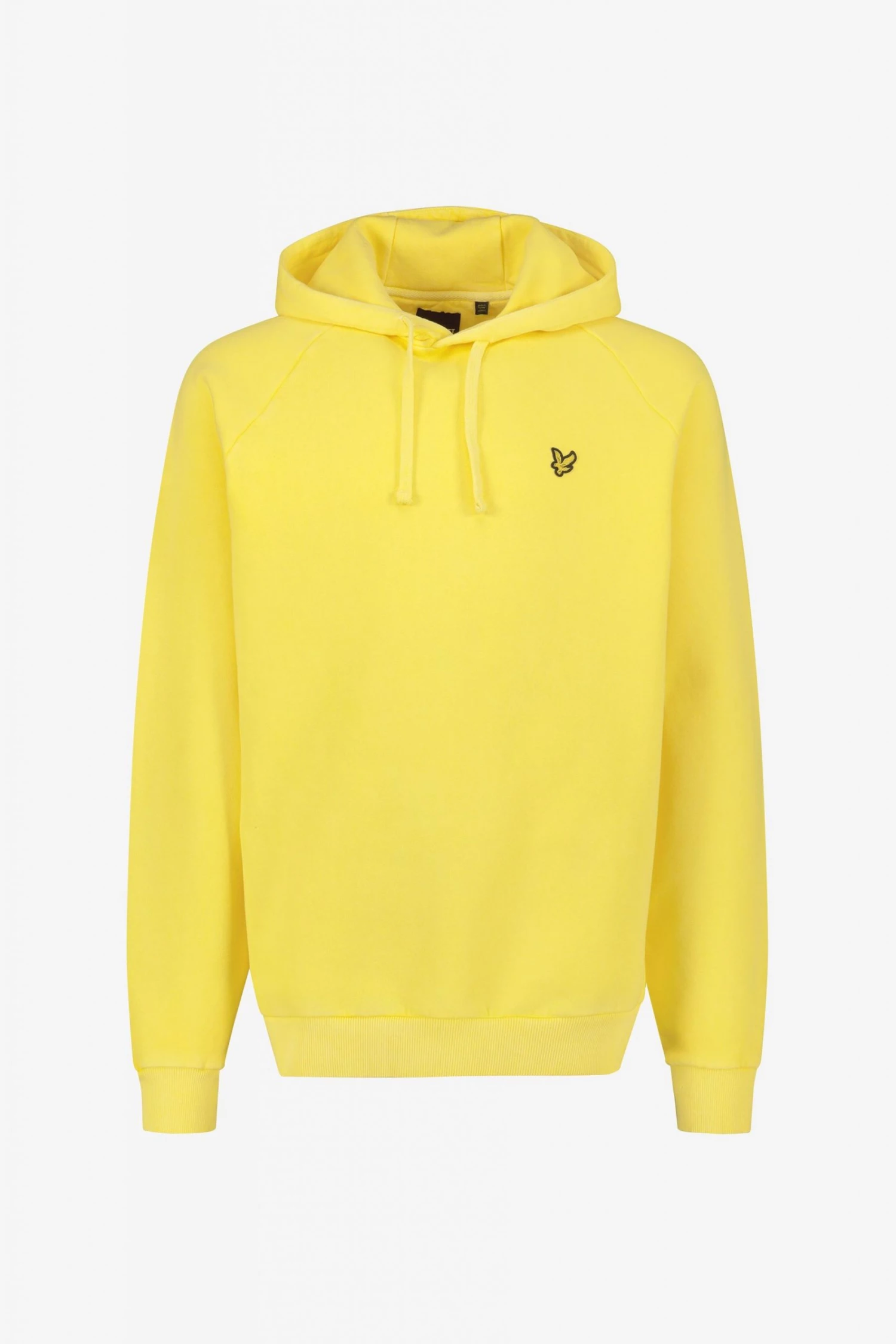 Lyle & Scott Pigment Dye Hoodie Yellow 1 Lyle & Scott Pigment Dye Hoodie Yellow