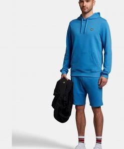 Lyle & Scott Blue Pullover Hoodie 8 Lyle & Scott Blue Pullover Hoodie -Lyle & Scott Outlet | Sale unnamed file 986 scaled