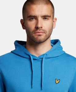Lyle & Scott Blue Pullover Hoodie 9 Lyle & Scott Blue Pullover Hoodie -Lyle & Scott Outlet | Sale unnamed file 987 scaled