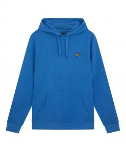 Lyle & Scott Blue Pullover Hoodie 10 Lyle & Scott Blue Pullover Hoodie -Lyle & Scott Outlet | Sale unnamed file 988 scaled