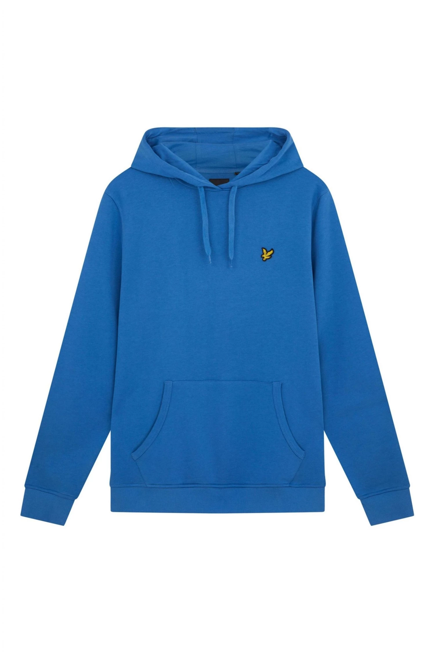 Lyle & Scott Blue Pullover Hoodie 5 Lyle & Scott Blue Pullover Hoodie - Image 5