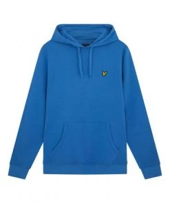 Lyle & Scott Blue Pullover Hoodie 11 Lyle & Scott Blue Pullover Hoodie -Lyle & Scott Outlet | Sale unnamed file 989