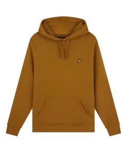 Lyle & Scott Brown Pullover Hoodie